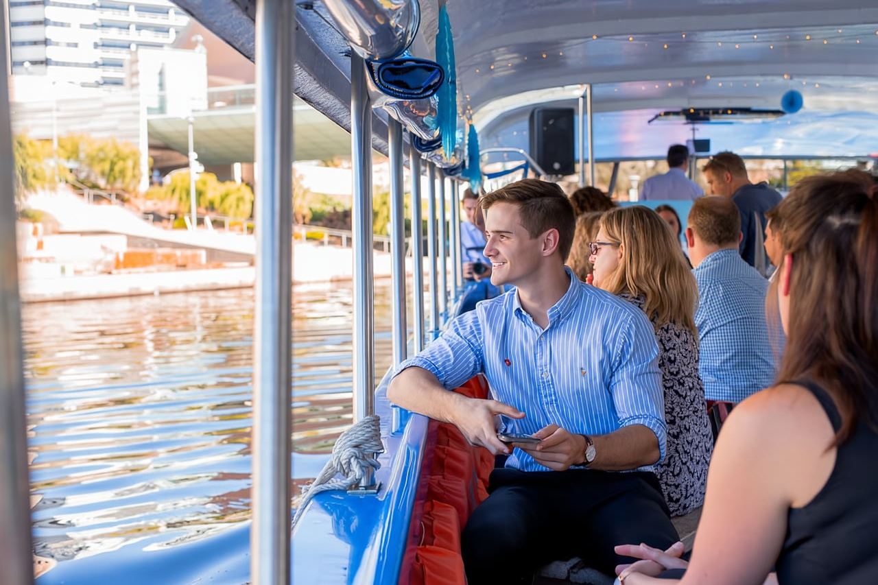 Adelaide: River Torrens Popeye Sightseeing Cruise