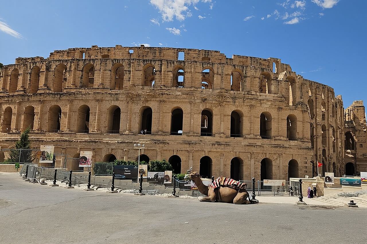 Escursione di 1 giorno a Kairouan e El Jem da Tunisi o Hammamet