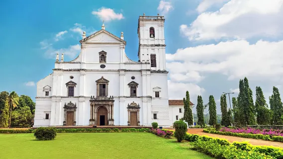 8-stündiger Privattransfer für Tagesausflug in Goa, Indien / Anpassbare Reiseroute / Optionale Reiseleiter in Chinesisch, Englisch oder Hindi