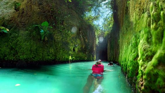 Cancun in 3 Days: Tour Xcaret Plus + Chichen Itza + Isla Mujeres by Catamaran