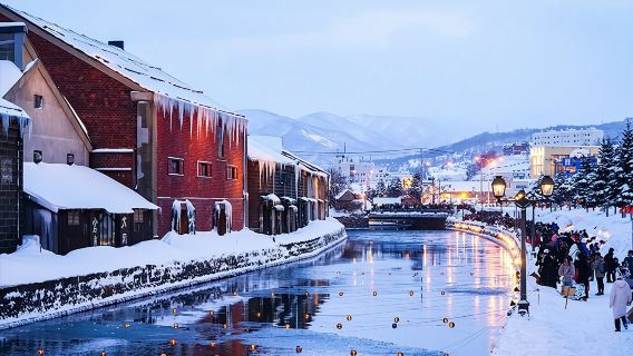 Excursión de un día a Tenguyama en Otaru, Hokkaido - Grupo pequeño de 5 personas o en autobús con recogida en el hotel y servicio en chino