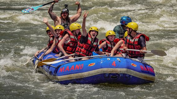 Half Day Zambezi Whitewater Rafting
