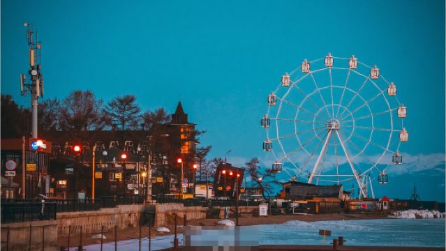 Россия|Листвянка: Рыбный рынок + Байкальский музей СО РАН + Церковь Святителя Николая