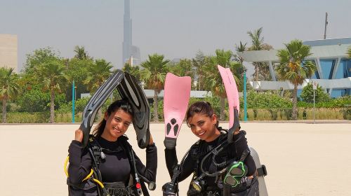 Dubai: VIP Private Scuba Diving 2