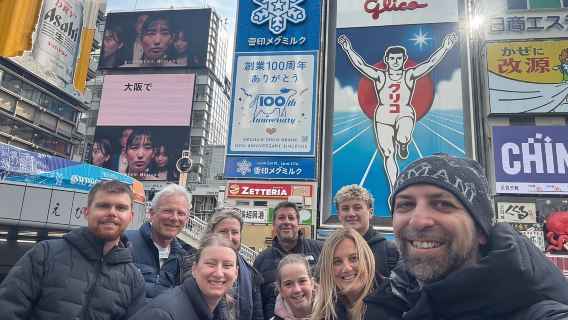 Osaka: Rundgang und Top-Highlights