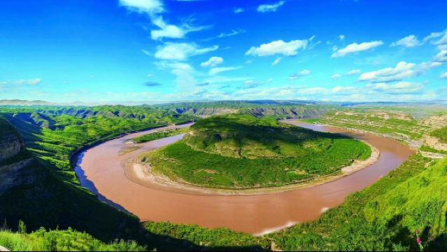 【包車+純玩】梁家河+黃河乾坤灣景區+文安驛古鎮一日遊