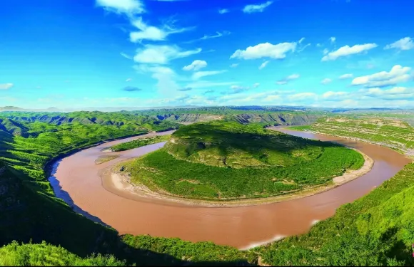 【包車+純玩】梁家河+黃河乾坤灣景區+文安驛古鎮一日遊