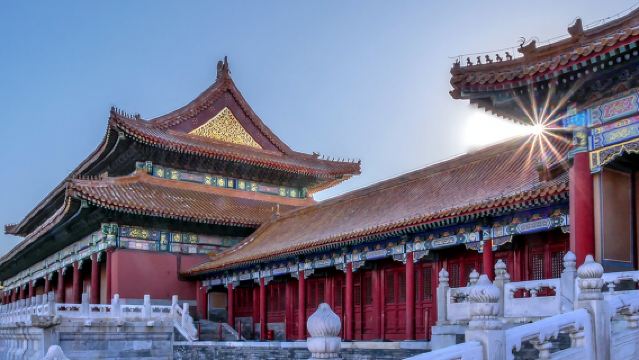 故宮博物院人員導覽