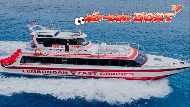 Fast Boat Ticket between Bali(Sanur) and Nusa Lembongan