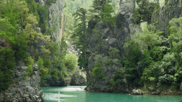 อันตัลยา: ทริปเรือชมแกรนด์แคนยอน พร้อมอาหารกลางวันและเครื่องดื่ม