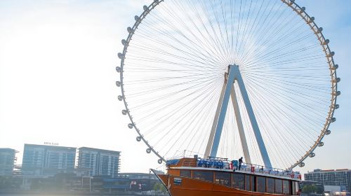 Marina Sightseeing Cruise with Transfer and  Optional Unlimited Pizza Meal Day Tours 3