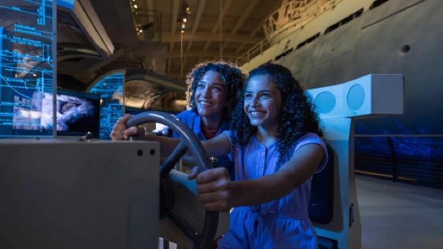 Chicago: Griffin Museum of Science and Industry Ticket