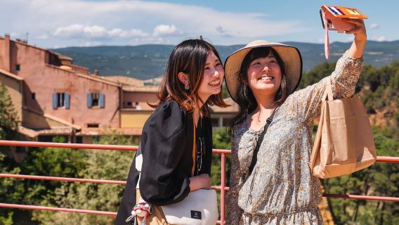 Desde Marsella: Tour de día completo por los mercados y pueblos de Luberon