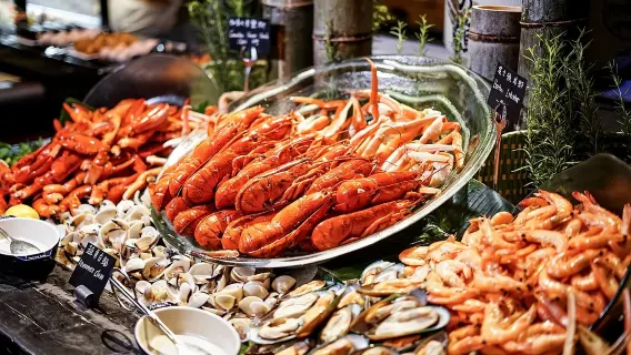 JW Marriott Hotel Macau Urban Kitchen Lunch/Dinner Buffet