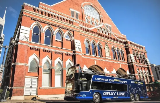 納許維爾市區觀光雙層巴士之旅