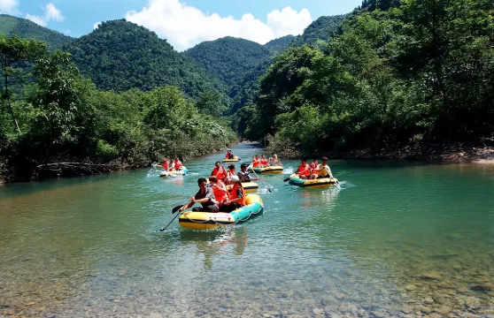 崇左德天瀑布景區+古龍山大峽谷一日遊【8人小團/私家團可選】