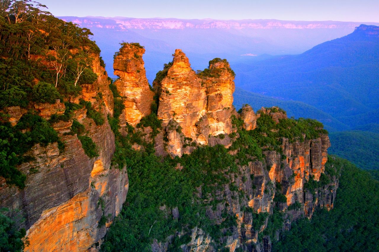 1-day tour to Blue Mountains + Koala photo opportunity + Three Sisters [Includes Scenic Skyway and Sydney Zoo]