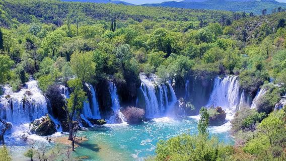 Discover Herzegovina Day Tour from Mostar: Kravice Waterfalls, Blagaj, Počitelj