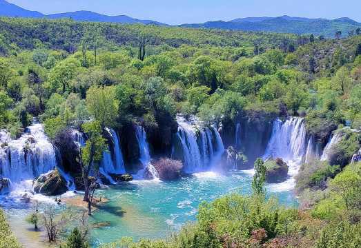 Discover Herzegovina Day Tour from Mostar: Kravice Waterfalls, Blagaj, Počitelj