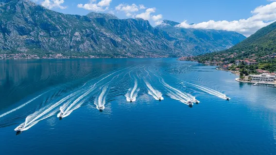 Kotor Bay Discovery and Sightseeing on Speedboat