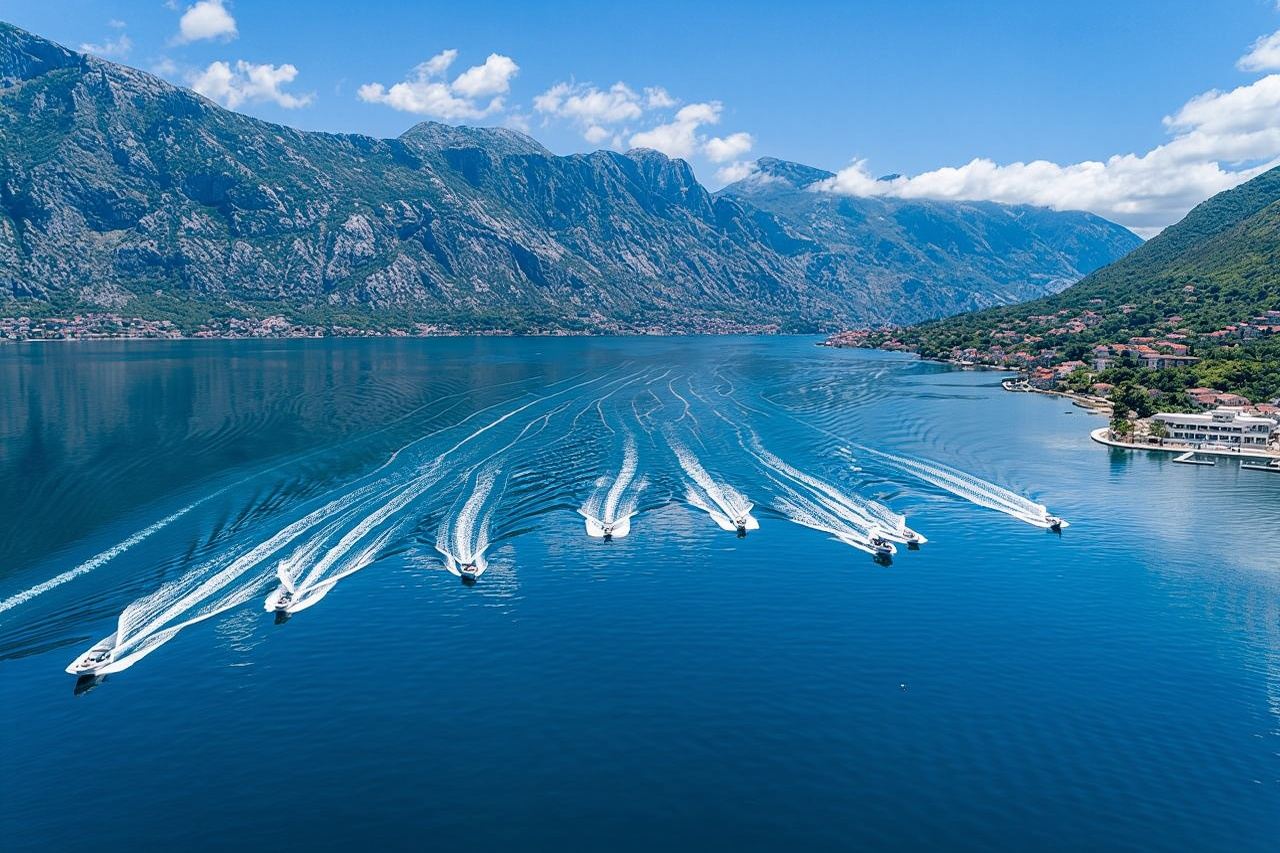 Kotor Bay Discovery and Sightseeing on Speedboat