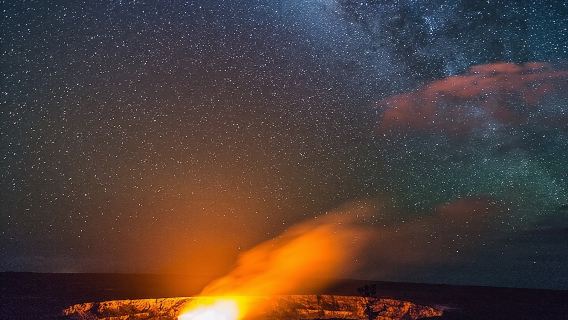 Small Group Big Island Twilight Volcano and Stargazing Tour
