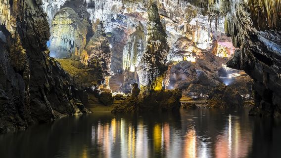 PHONG NHA HÖHLE - PARADIESHÖHLE GANZTÄGIG AB DONG HOI ODER PHONG NHA