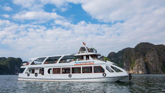 Full Day-All Inclusive: Halong Bay-Lan Ha Bay-Bai Tu Long Bay