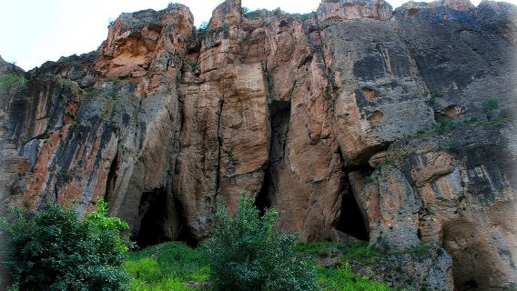 Private tour to Khor Virap, Noravank, ancient Birds-Cave, Hin Areni wine factory
