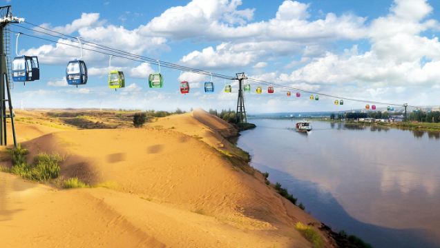 神泉生態旅遊景區+昭君博物院一日遊【拼小團/上門接】