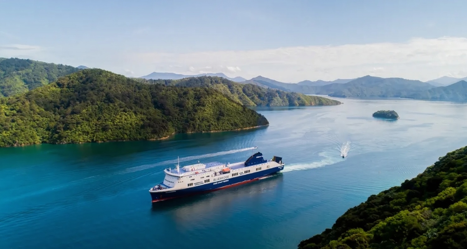 Wellington - Picton ferry tickets (provided by Bluebridge)