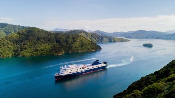Wellington - Picton ferry tickets (provided by Bluebridge)