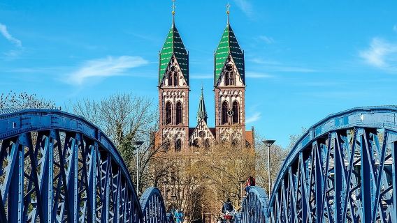 Recorrido a pie por Friburgo de Brisgovia con un guía profesional