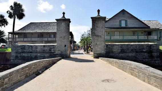 History Walking Tour in St. Augustine