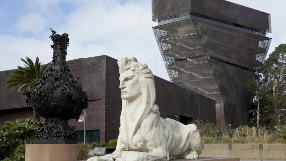 Allgemeine Eintrittskarte für das de Young Museum