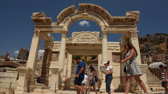 Lewati Antrean: Tur Ephesus untuk Tamu Kapal Pesiar