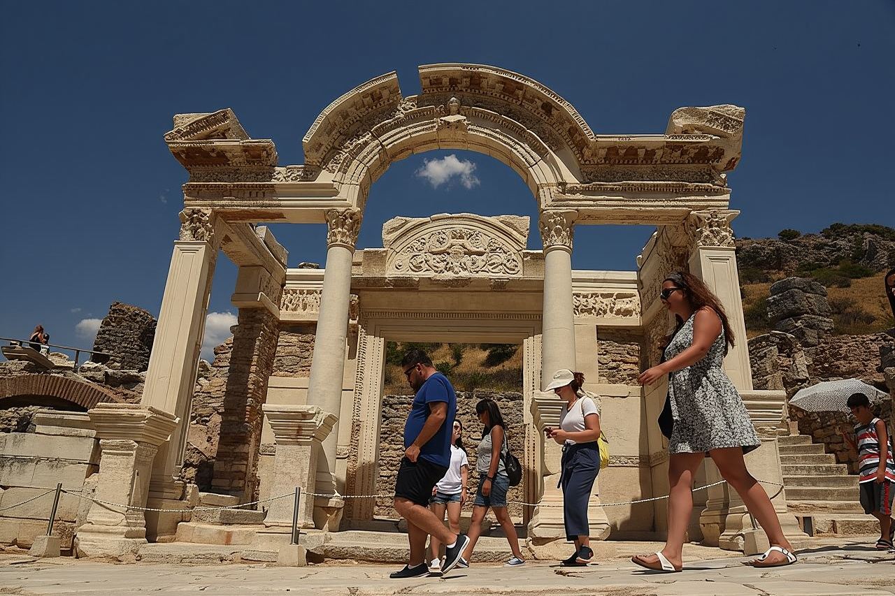 Skip the Line: Ephesus Tour For Cruise Guest