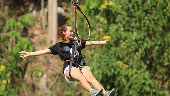 Kong Forest Nha Trang: Zipline Canopy/ ATV Extreme/ Rafting tour experience