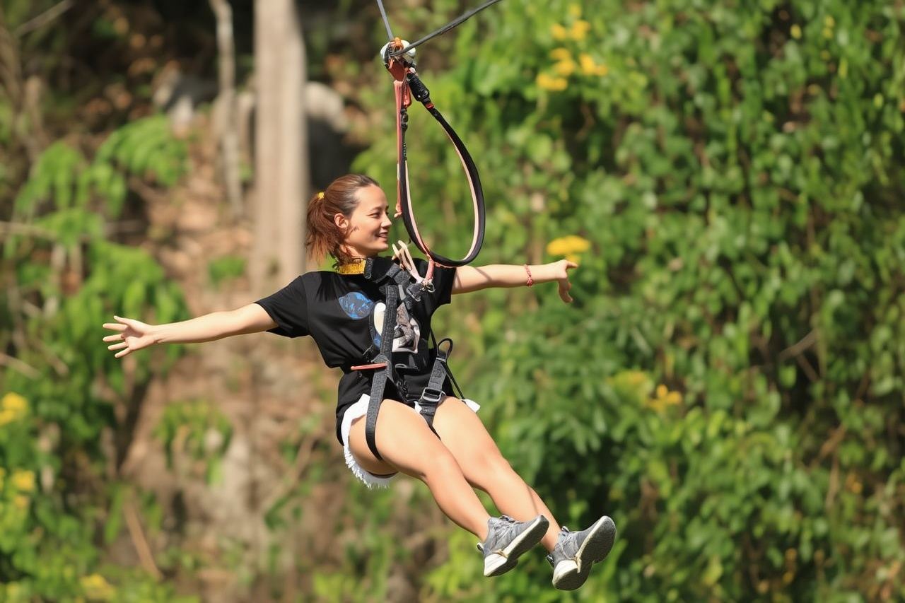 Kong Forest Nha Trang: Zipline Canopy/ ATV Extreme/ Rafting tour experience