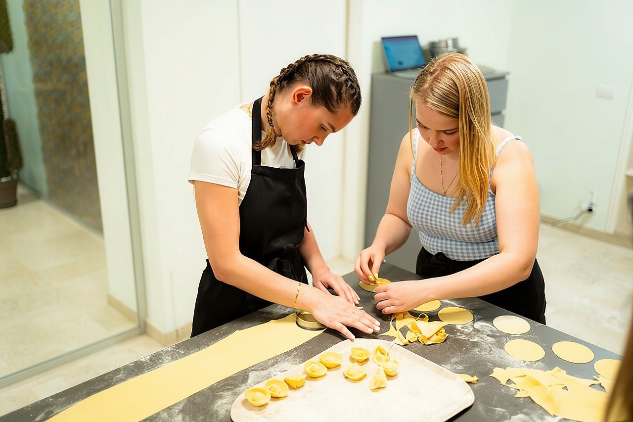Gnocchi, Pasta, Tiramisù und Weinkurs