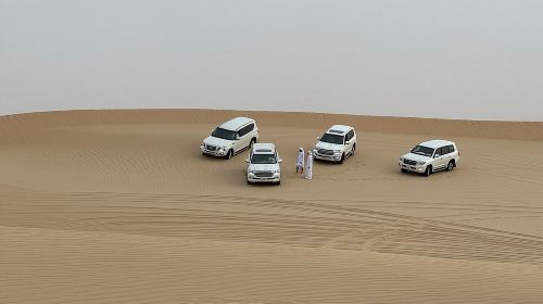 Abu Dhabi: 4-Hour Morning Safari with Camel Ride & Sand boarding Day Tours 1