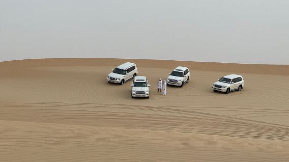 Arabian Desert Safari Abu Dhabi: 6Hour Tour with BBQ & Live Shows