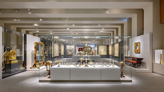 Tiket dan Tur Berpemandu Galeri Koleksi Kerajaan dalam Bahasa Inggris