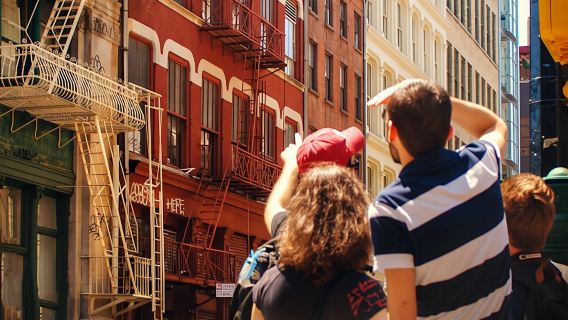 SoHo, Little Italy & Chinatown guided walking tour