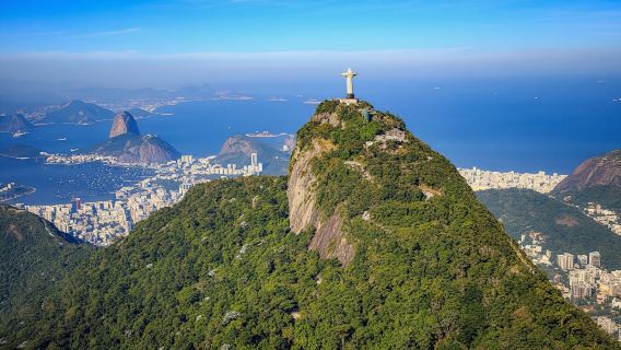 Rio by air: city tour, helicopter tour and Sugarloaf with lunch