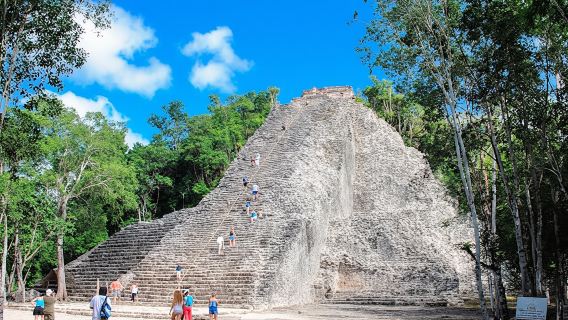 Coba Ruins self-guided audio tour