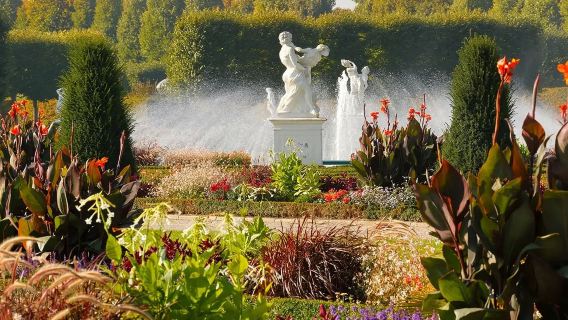 Germany + Hanover Market Church + Herrenhausen Royal Gardens + Hanover Old Town one-day tour