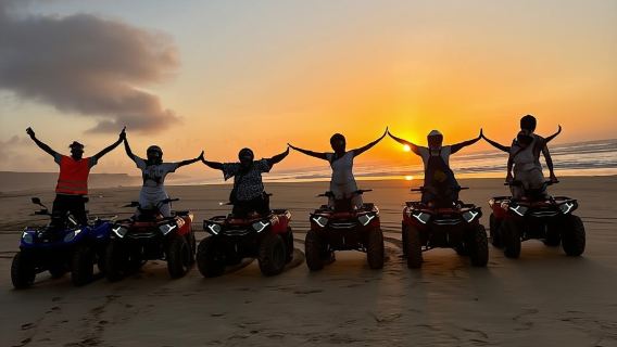 Quad-Bike-Tour entlang der marokkanischen Atlantikküste mit BBQ-Abendessen und Transfer