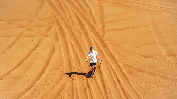 Сэндбординг в дюнах Сахары с катанием на верблюдах на закате и барбекю