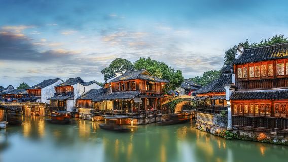 烏鎮+東柵+西塘古鎮+夜遊西塘